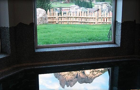 Agritur Agua Biencia Villa Pozza di Fassa Exterior photo